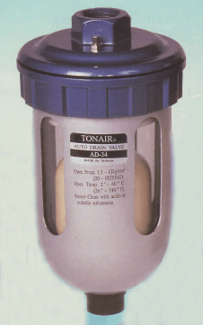 AD-34臺灣通升TONAIR自動排水器自動排水閥