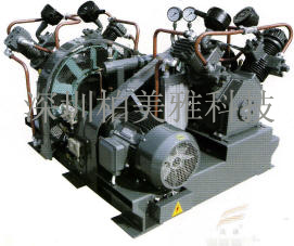 中壓無油空壓機(jī)系列-雙機(jī)組型