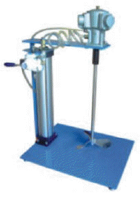 QD-B20公斤臺(tái)板式氣動(dòng)升降攪拌機(jī)